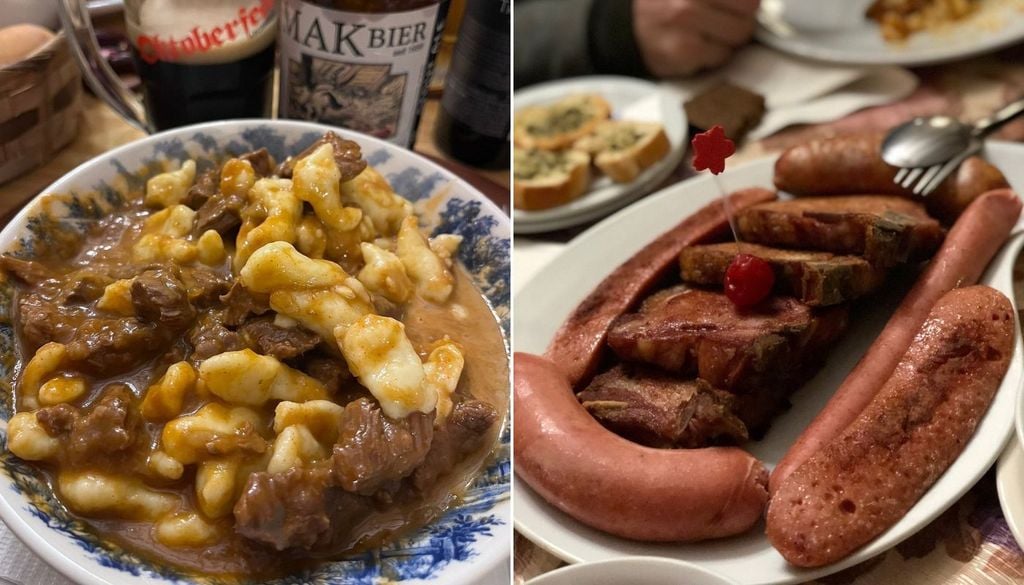 Gastronomía de Villa General Belgrano Al ser tierra de inmigrantes, la gastronomía en Villa General Belgrano está inspirada en la cocina centroeuropea.