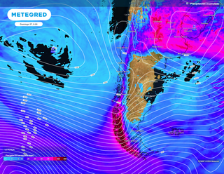 Esta es la cantidad de agua que se espera en Chile esta semana: baja segregada y frentes llevarán lluvias al país