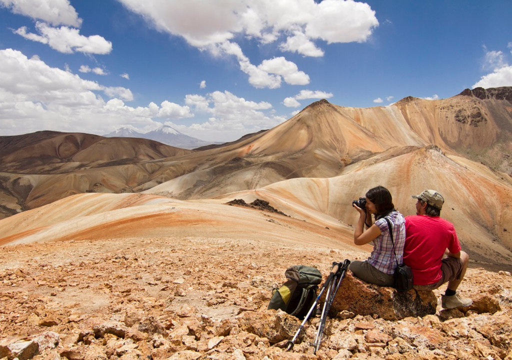 Cerro Milagro, Putre, Chile.