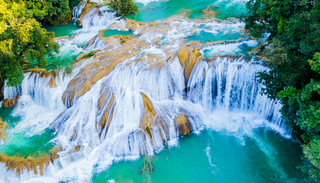 Estas son las joyas de la naturaleza mexicana que esconden un secreto especial: conoce las cascadas turquesas en Chiapas