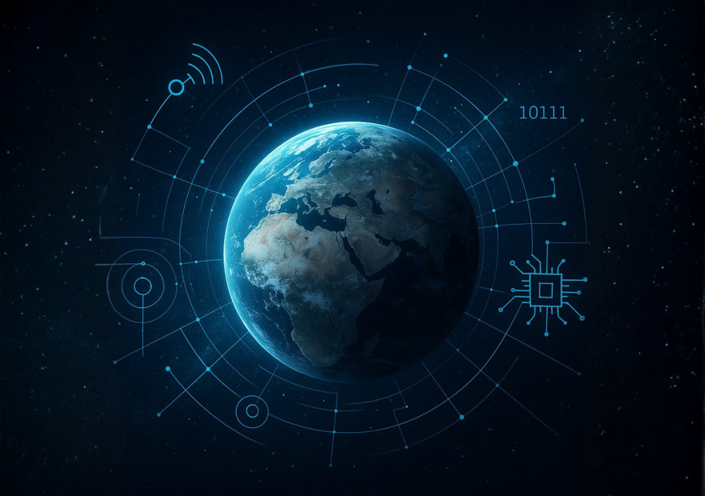 Representación artística de las tecnofirmas.