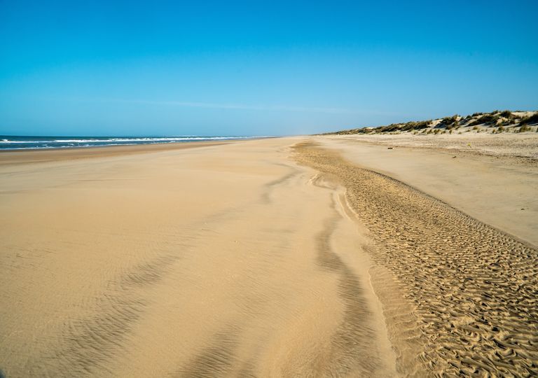 Ésta es la playa más larga de España: mide casi 30 kilómetros y se encuentra dentro de un conocido Parque Nacional