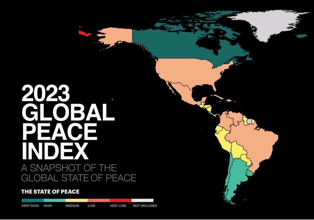 Índice Global de Paz 2023