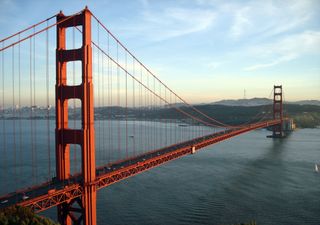 O que são os estranhos sons da ponte Golden Gate?