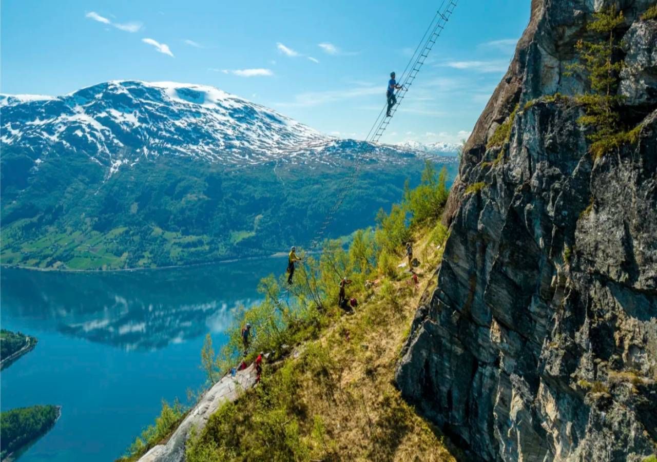 Aceita o desafio? Foto: Lars Korvald/Storywell/Loen Skylift