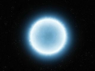 Esta no es una estrella común: detectan un núcleo cristalizado en una enana blanca pulsante