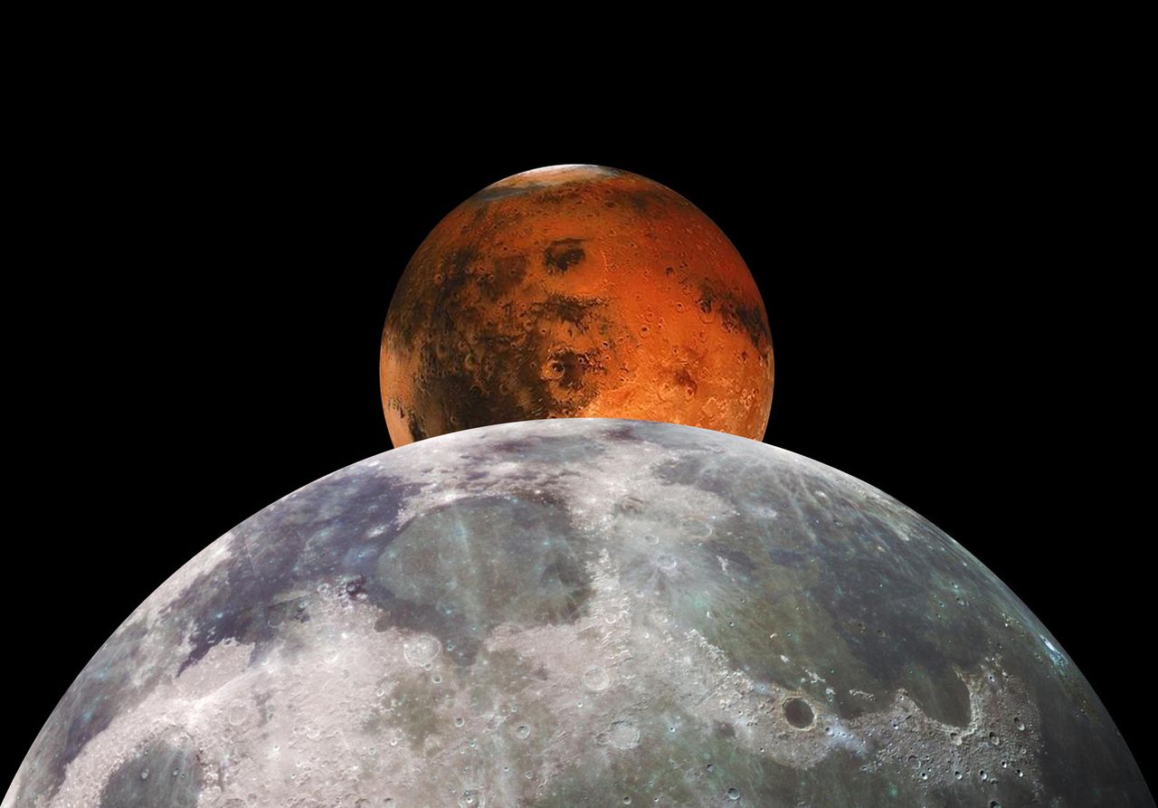 esta-noche-marte-y-la-luna-se-encontraran-en-la-constelacion-de-geminis-seran-visibles-a-simple-vist