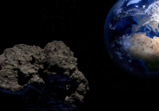 Esta noche un asteroide pasará muy cerca de la Tierra