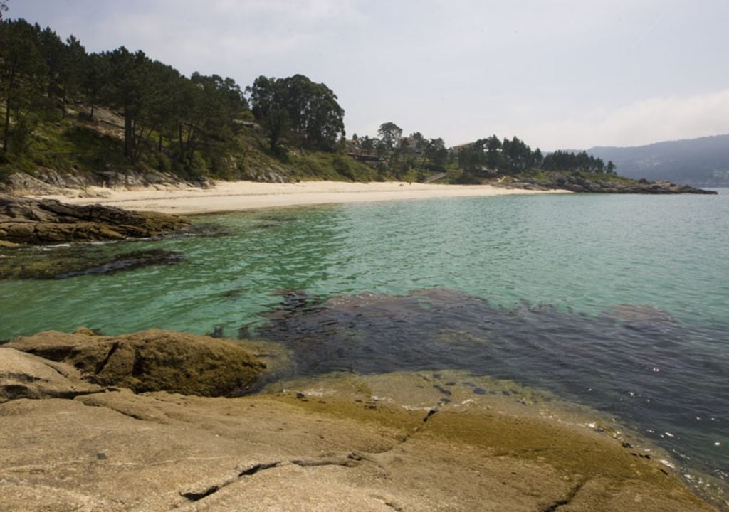 Praia de Areacova Praia de Areacova