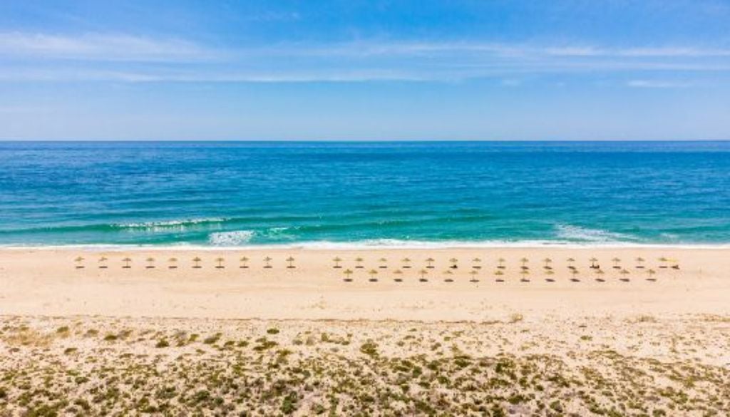 Praia da Barreta Já a conhece? Foto: CM Faro