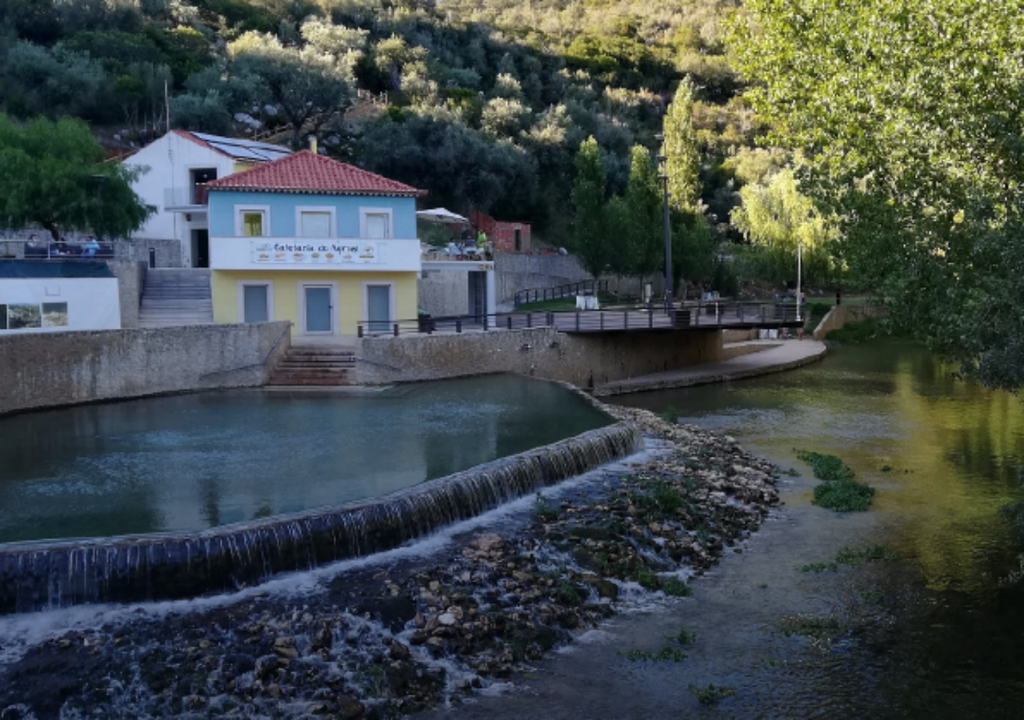 Praia Fluvial do Agroal Praia Fluvial do Agroal