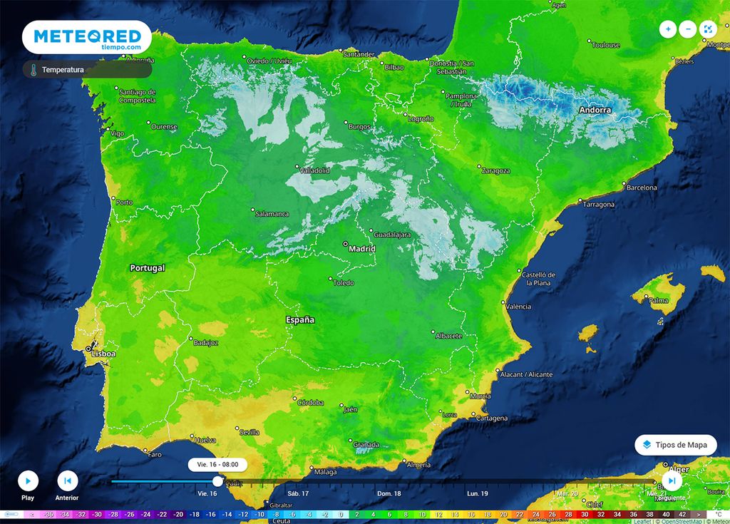 Heladas octubre Heladas octubre