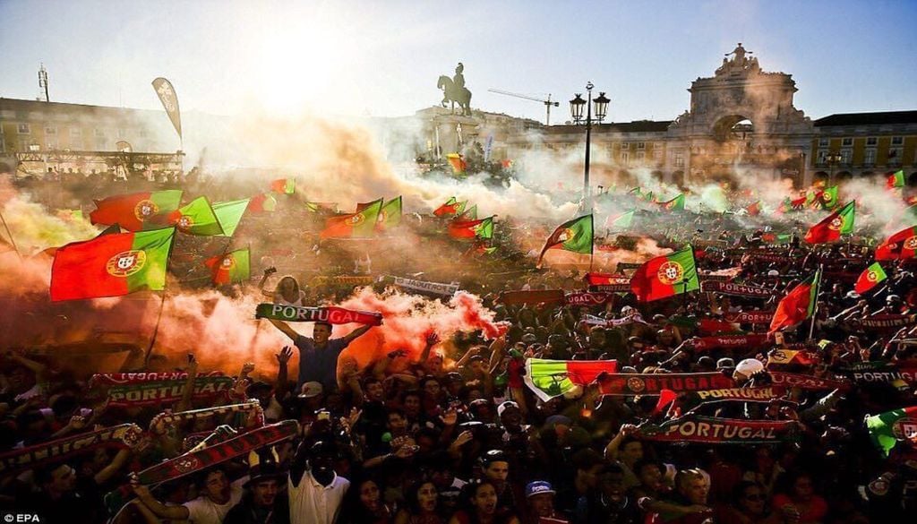 Lisboa Football Arena O acesso faz-se por rigorosa ordem de chegada e conta com controlo de segurança nas entradas. Foto: Visit Lisboa