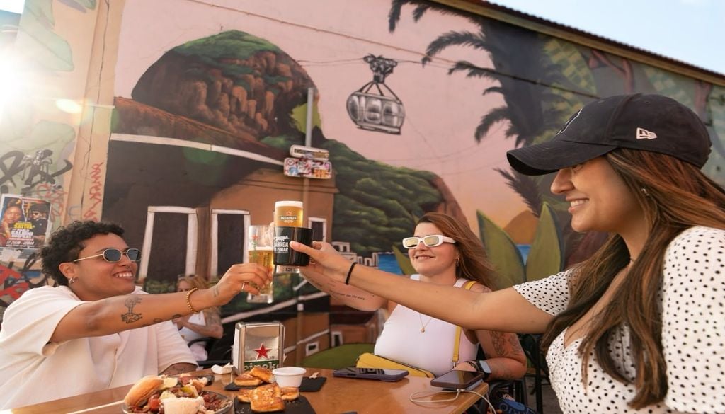 Boteco da Dri Mundial com sabores do Brasil. Foto: Facebook // Boteco da Dri