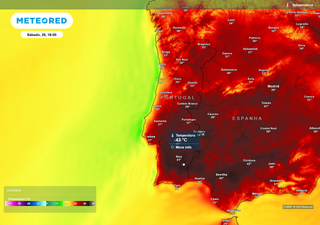 Segunda-feira com até 36 ºC em Portugal, mas Joana Campos avisa: "mais tarde poderão chegar dias ainda mais quentes"