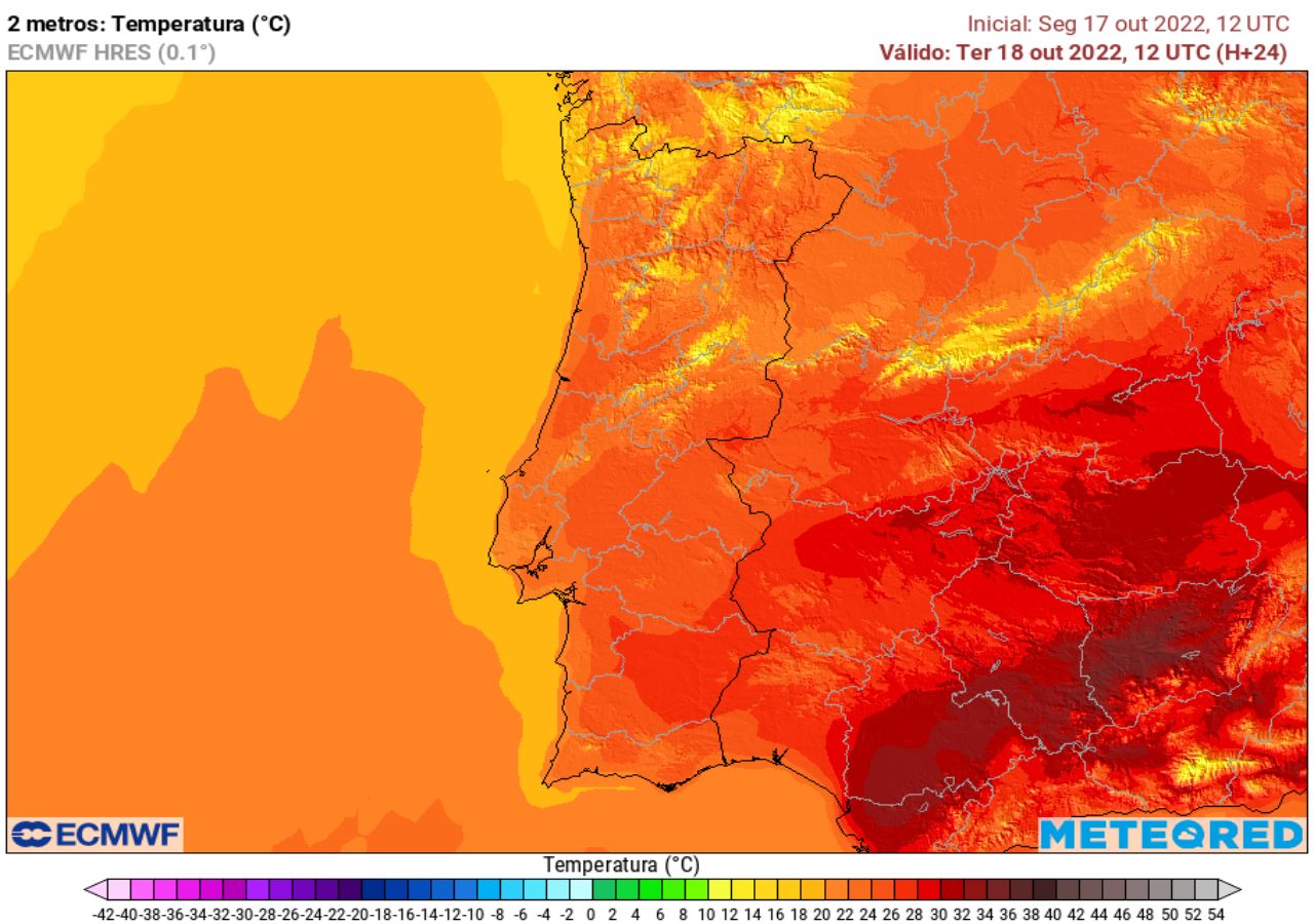 Esta Semana Em Portugal Chuva Abundante Trovoada E Vento Forte