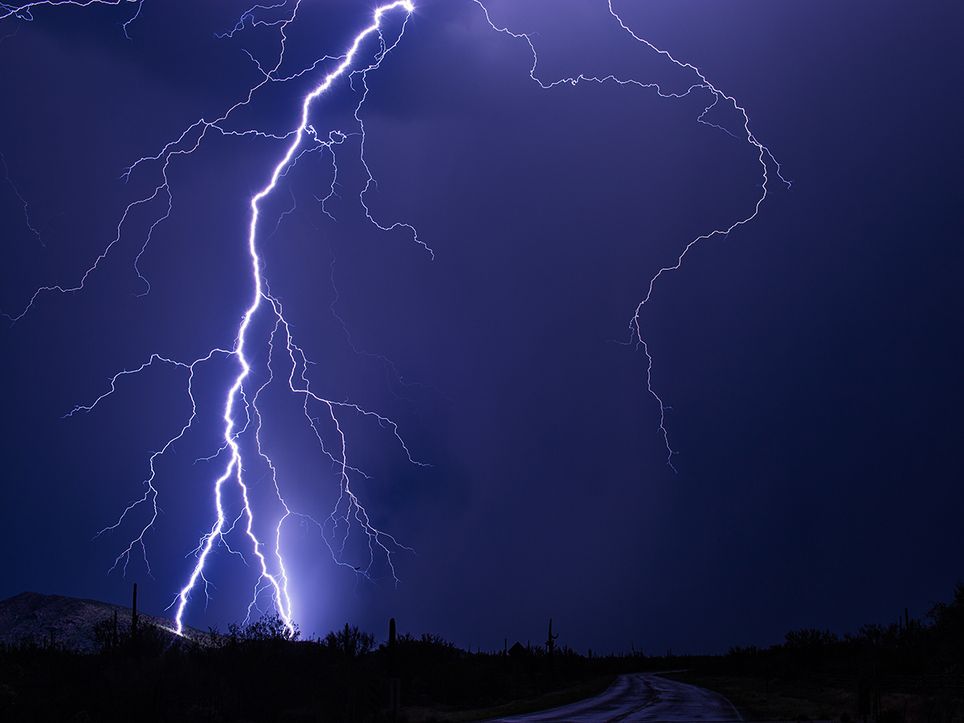 La Noche Que Nacio De La Tormenta