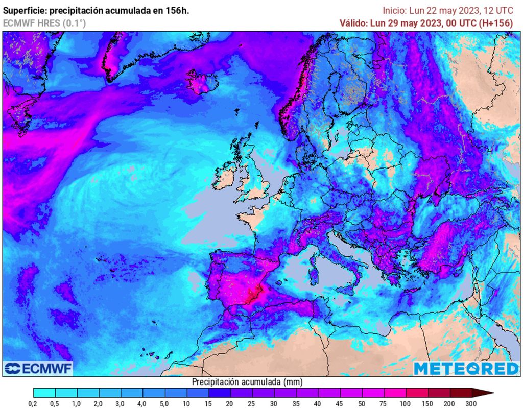 Mapa lluvia