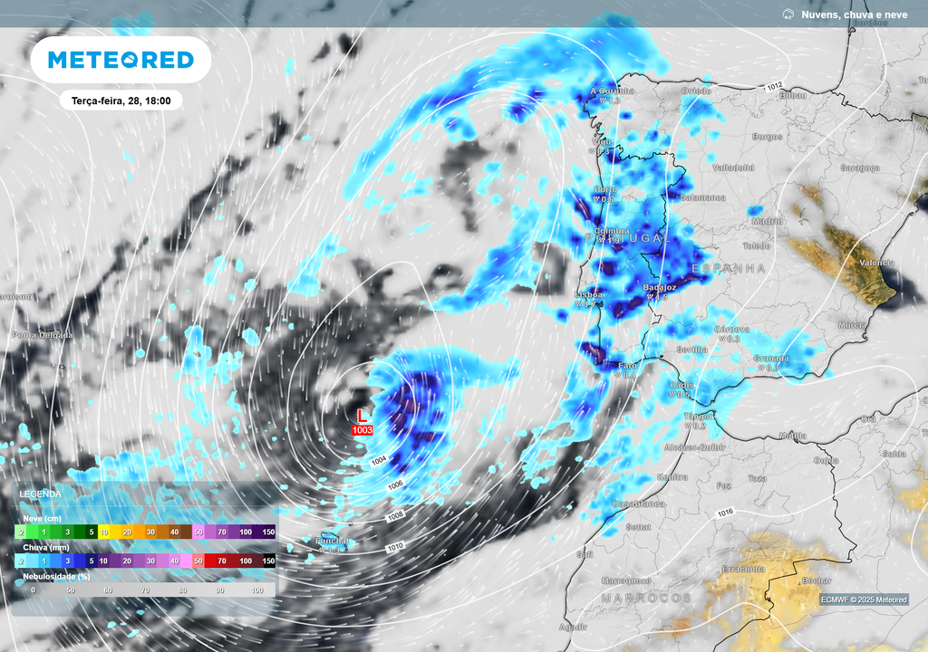 chuva prevista chuva prevista