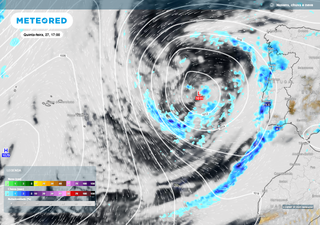 Esta semana prevê-se chuva, neve, geada e poeiras do Saara. Eis as regiões mais afetadas de Portugal, segundo a Meteored