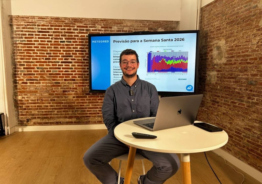 O especialista da Meteored Portugal, Alfredo Graça, no webinar.