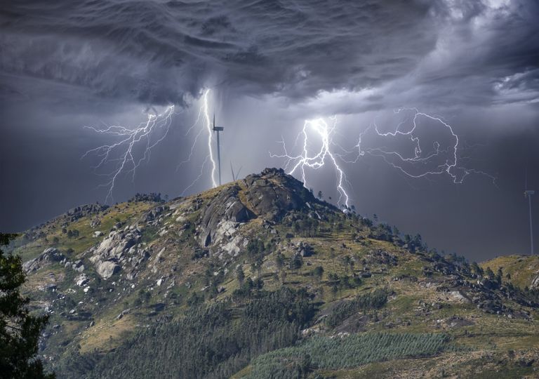 Esta semana: tempestades muito fortes com risco de inundações locais Esta semana: tempestades muito fortes com risco de inundações locais