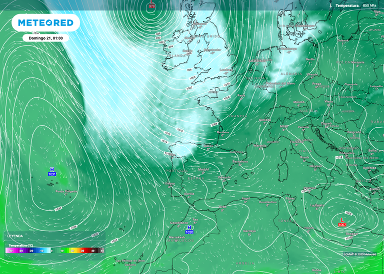 Esta semana tendr&aacute; 2 momentos clave: el segundo podr&iacute;a traer nieve a cotas m&aacute;s bajas; los d&iacute;as a seguir