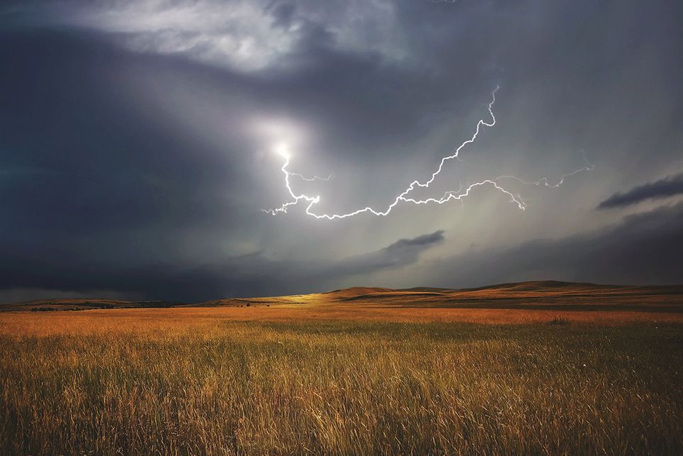 Esta semana tormentas o aire sahariano, ¿cuál te tocará? Esta semana tormentas o aire sahariano, ¿cuál te tocará?