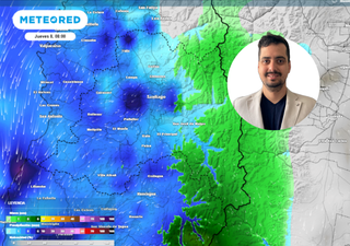 Esta semana un sistema frontal impactará contra la RM y Javier Hernández advierte: este día llegará la lluvia a Santiago