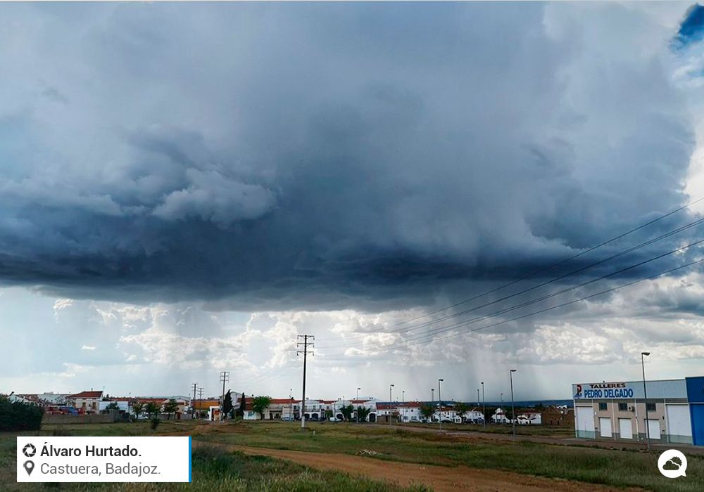 Tormenta Badajoz Tormenta Badajoz