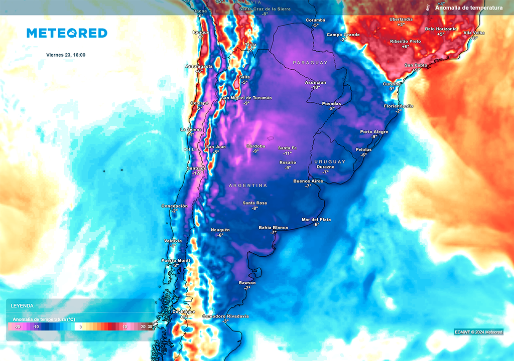 Frio, Heladas, Temperatura, Argentina, Buenos Aires