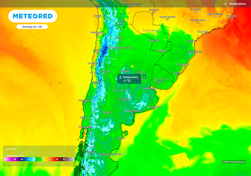 Frio, Heladas, Temperatura, Argentina