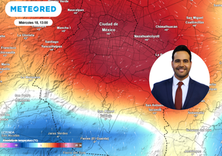 Esta ser&aacute; la tarde m&aacute;s c&aacute;lida de la semana en CDMX: m&aacute;ximas alrededor de 29 &ordm;C