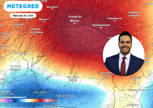 Esta ser&aacute; la tarde m&aacute;s c&aacute;lida de la semana en CDMX: m&aacute;ximas alrededor de 29 &ordm;C