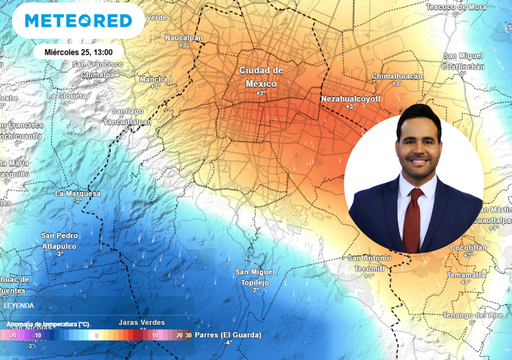 Esta ser&aacute; la tarde m&aacute;s c&aacute;lida de la semana en CDMX: se esperan temperaturas m&aacute;ximas de hasta 27 &ordm;C