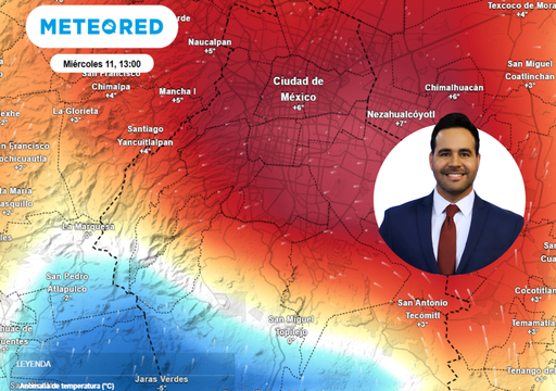 Esta ser&aacute; la tarde m&aacute;s c&aacute;lida de la semana en CDMX: m&aacute;ximas cercanas a 30 &ordm;C