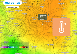  Esta será la tarde más cálida de la semana en CDMX: máximas de 27 ºC