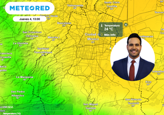 Esta será la tarde más cálida de la semana en CDMX: temperaturas de hasta 25 ºC