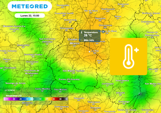 Esta será la tarde más cálida de la semana en CDMX: temperaturas máximas de 26 ºC