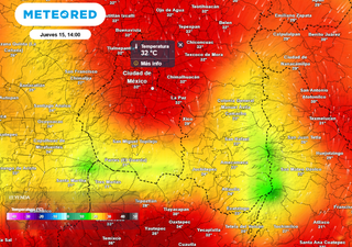 Esta será la tarde más calurosa de la semana en CDMX: máximas de 32 ºC