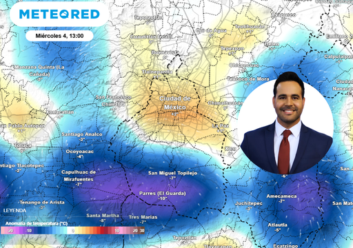 Esta ser&aacute; la tarde m&aacute;s fresca de la semana en CDMX: con temperaturas m&aacute;ximas de 21 &ordm;C