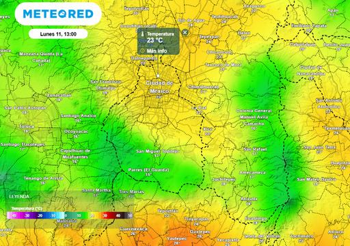 Esta será la tarde más fresca de la semana en CDMX: máximas de 23 ºC