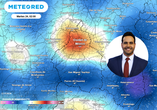 Esta ser&aacute; la tarde m&aacute;s fresca de la semana en CDMX: m&aacute;ximas de hasta 21 &ordm;C