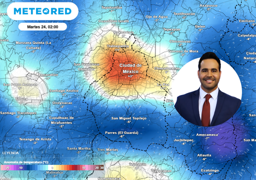 Esta ser&aacute; la tarde m&aacute;s fresca de la semana en CDMX: m&aacute;ximas de hasta 21 &ordm;C