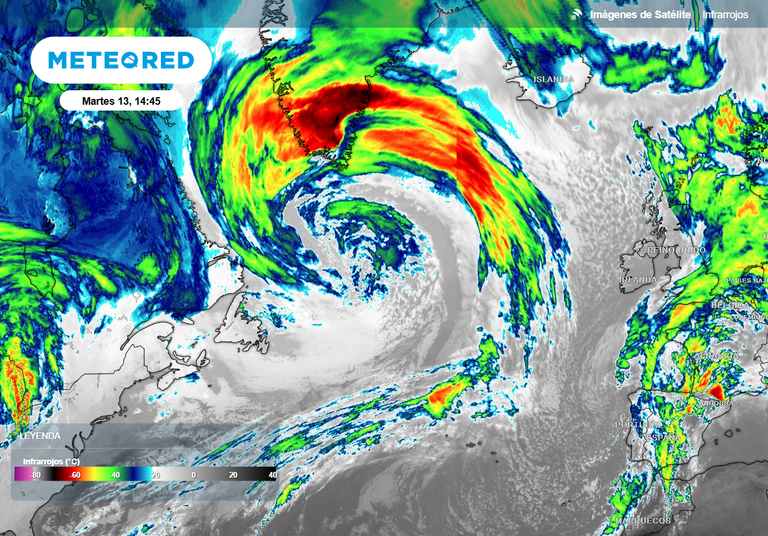 Esta superborrasca de Groenlandia producir&aacute; un cambio de tiempo importante en Espa&ntilde;a: &uacute;ltima hora