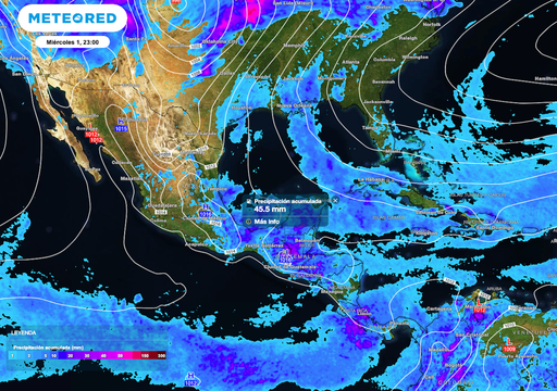 Esta tarde-noche de mi&eacute;rcoles se preven tormentas, granizadas y fuertes rachas en diversas regiones de M&eacute;xico