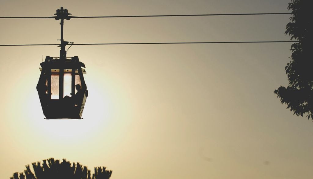 Teleférico A menos de duas horas de Lisboa vai nascer um parque temático diferente de todos os outros. Foto ilustrativa: Unsplash