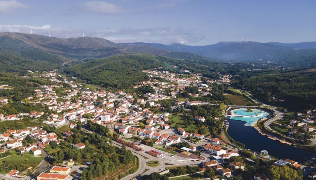 Castanheira de Pera Esqueça os parques tradicionais. Foto: CM Castanheira de Pera