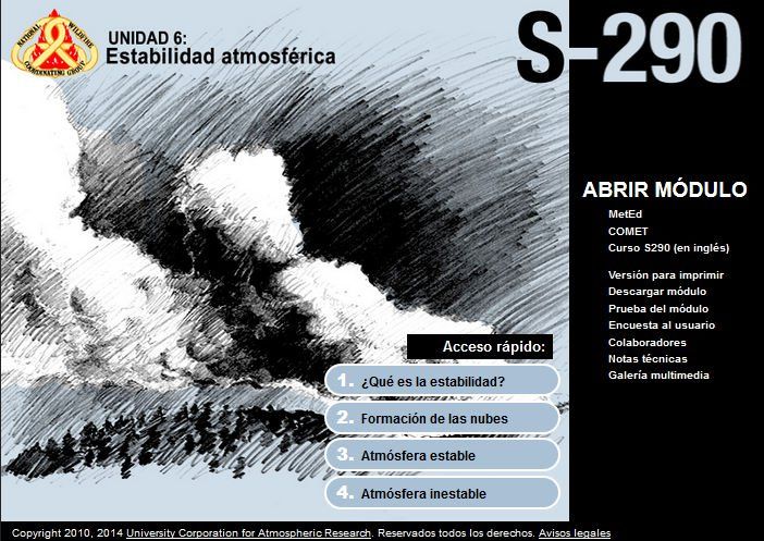 Estabilidad Atmosférica