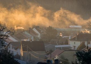 Contaminación atmosférica puede subir la primera semana de septiembre